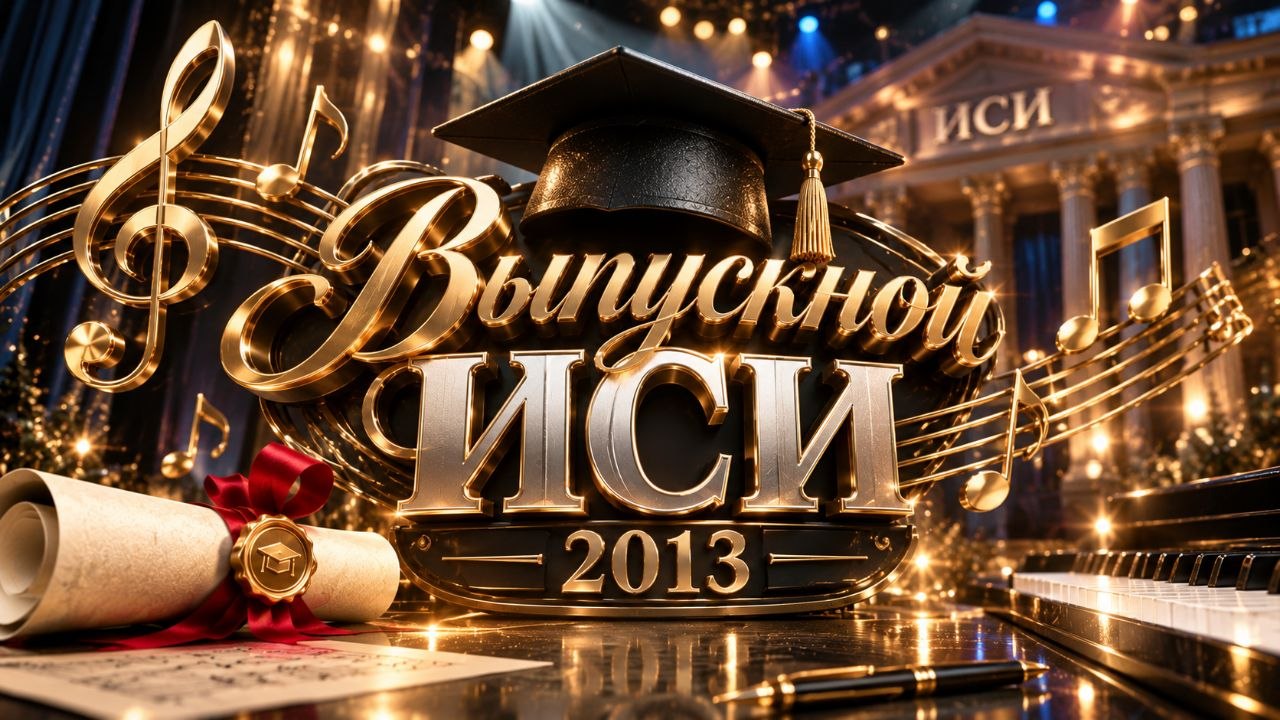 Окончание института 2013