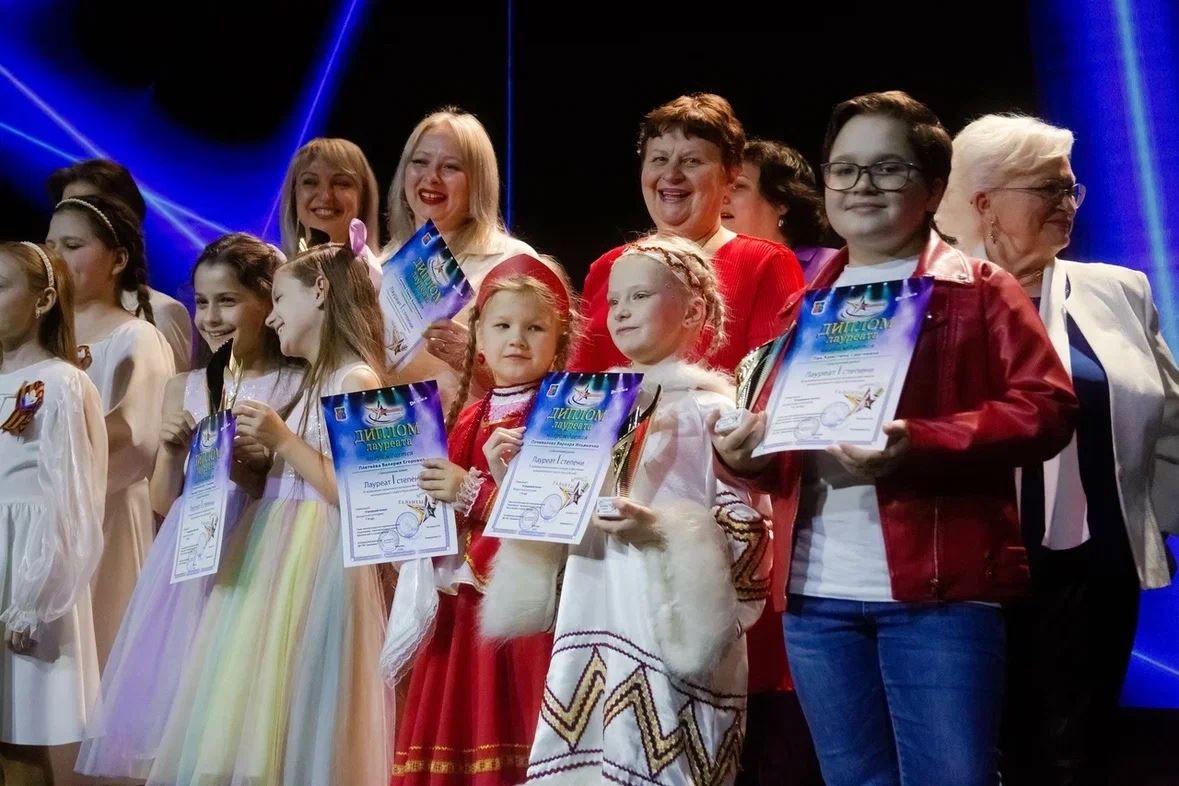 Гала-концерт Таланты Ярославского района